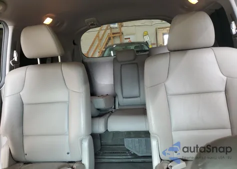 2012 Honda Odyssey Touring from USA, damaged, VIN 5FNRL5H96CB035954